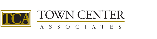 Town Center Associates logo